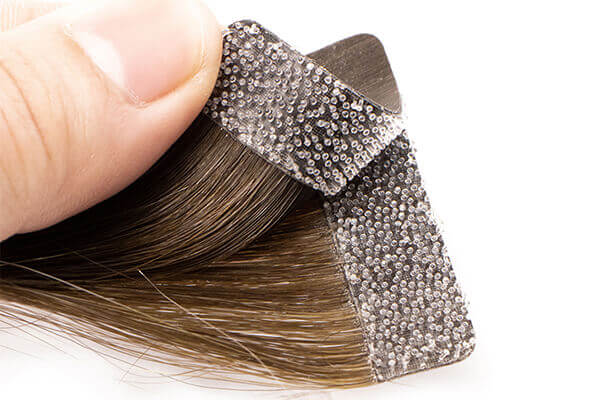 Velcro Tape Hair Extensions vs Traditional Methods