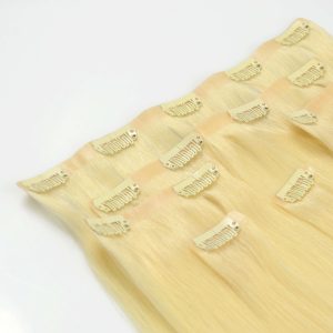 Seamless Clip in Hair Extensions