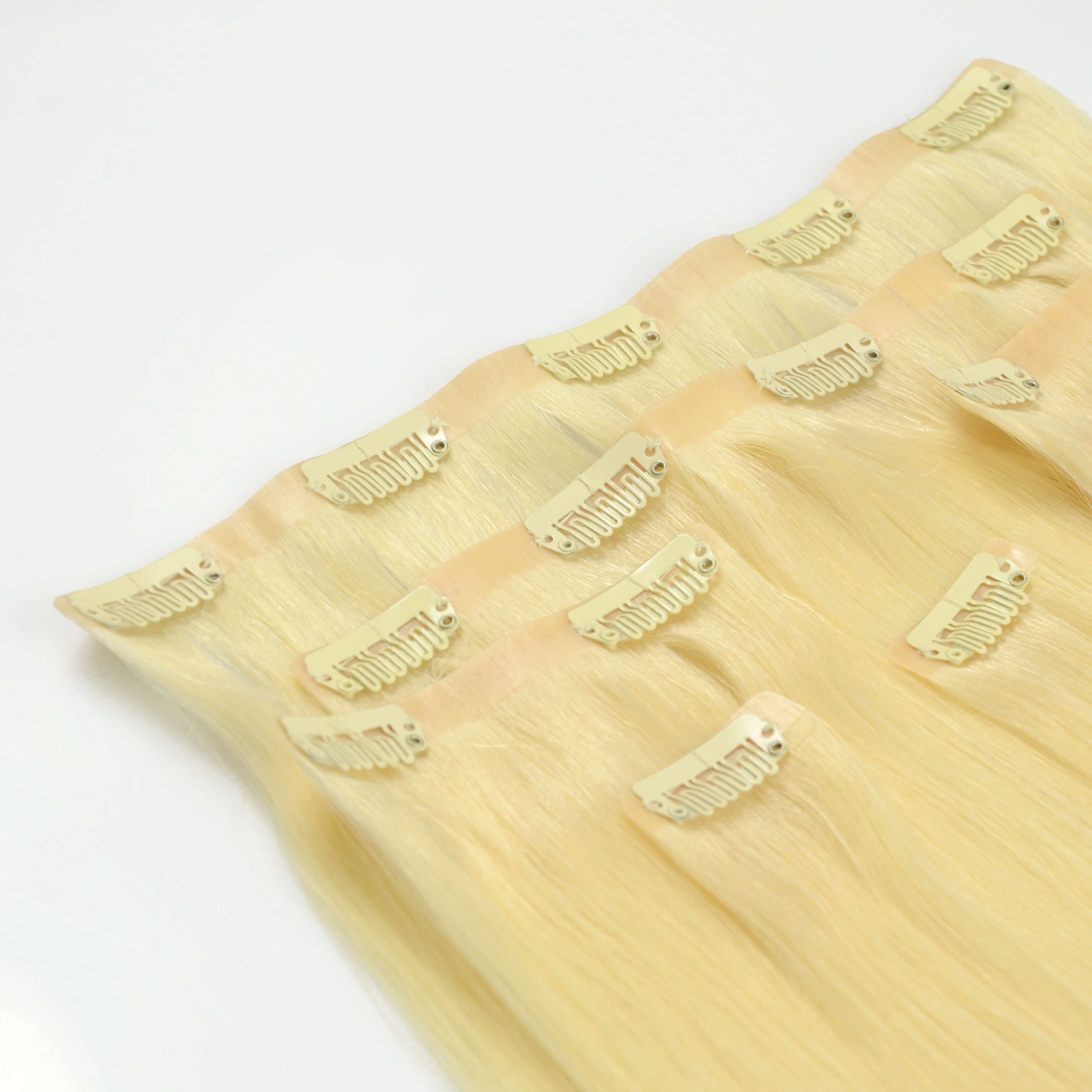 Seamless Clip in Hair Extensions