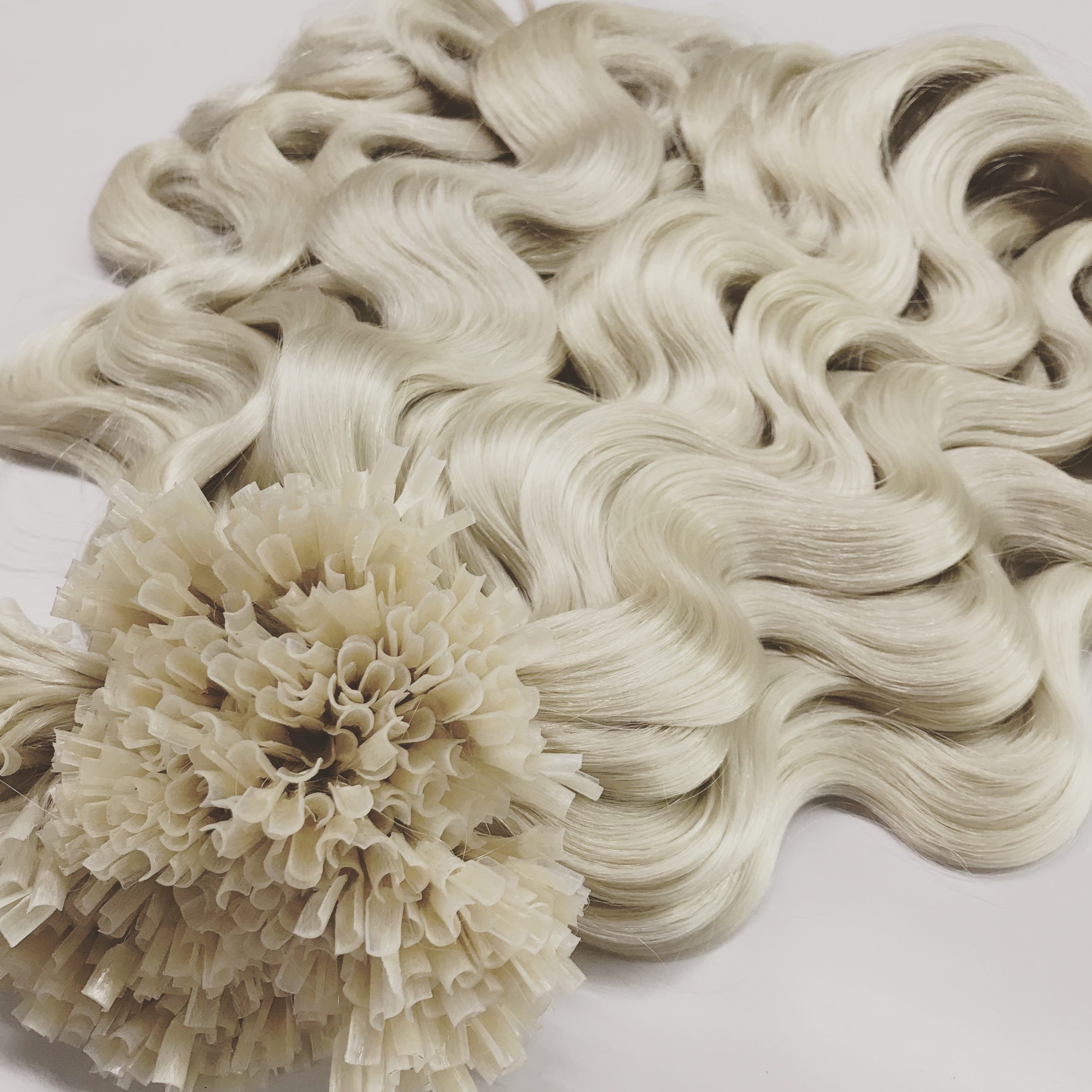 U Tip Hair Extensions - Image 2
