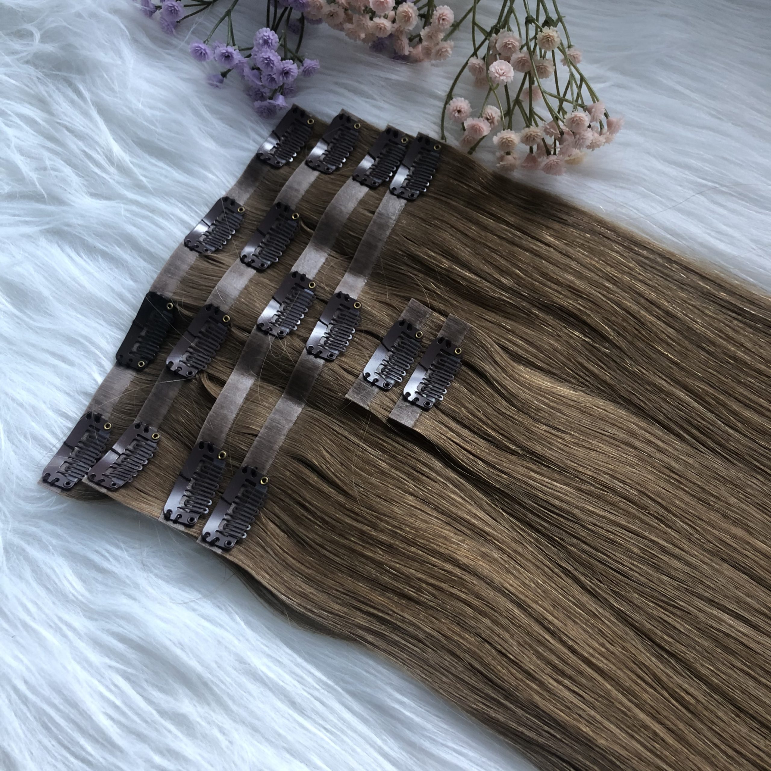 PU Seamless Clip Ins - Image 4