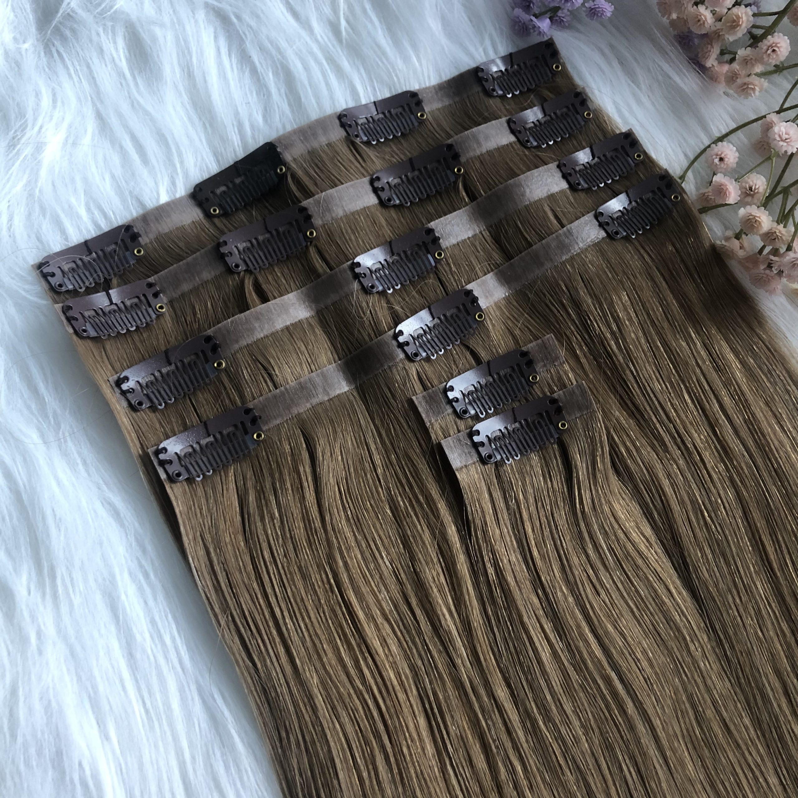 PU Seamless Clip Ins - Image 2