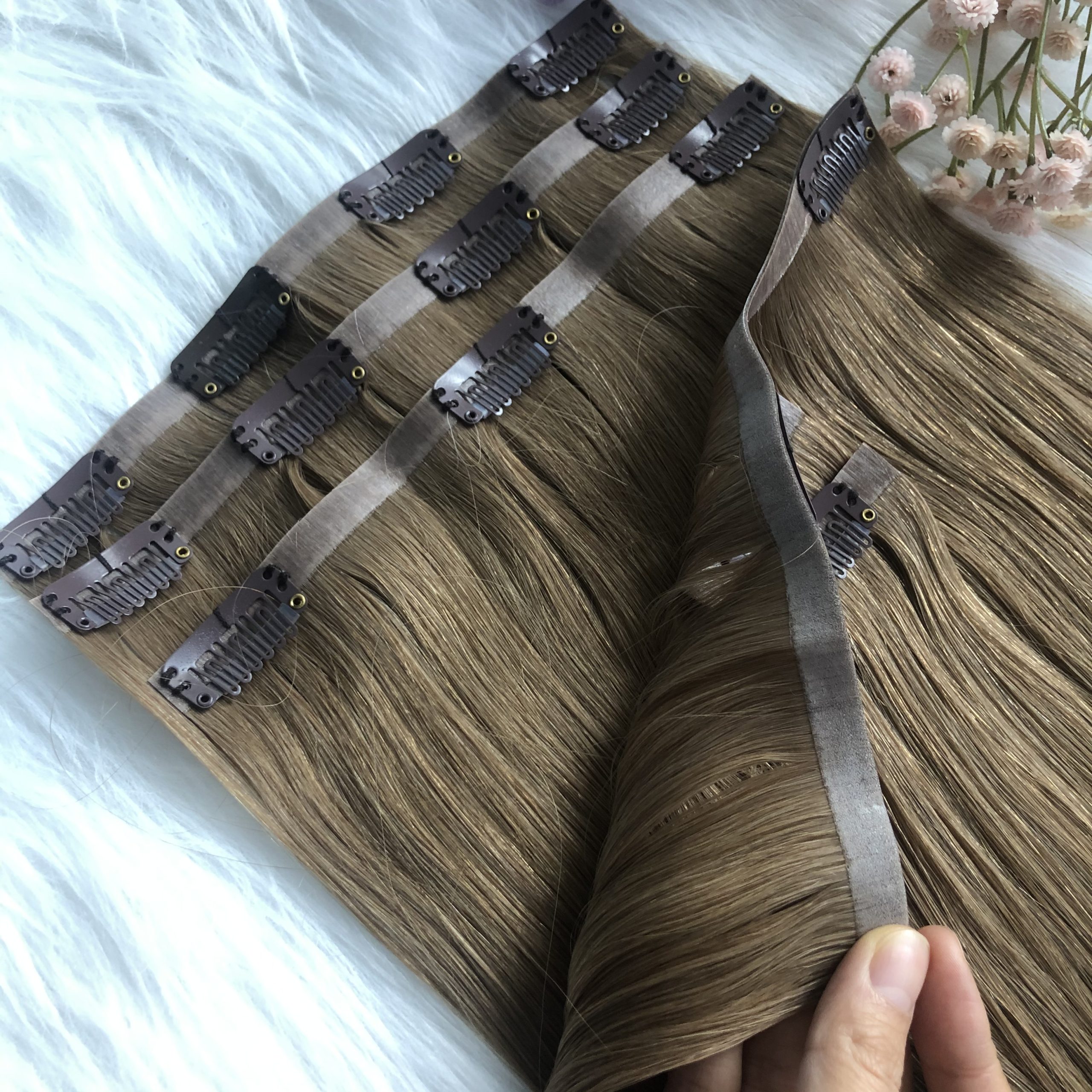 PU Seamless Clip Ins