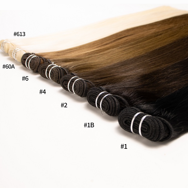 Virgin Cuticle Machine Weft Hair Extensions