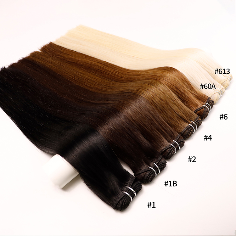 Virgin Cuticle Machine Weft Hair Extensions