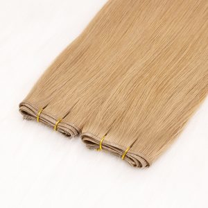 Machine-Weft PU Hair Extensions