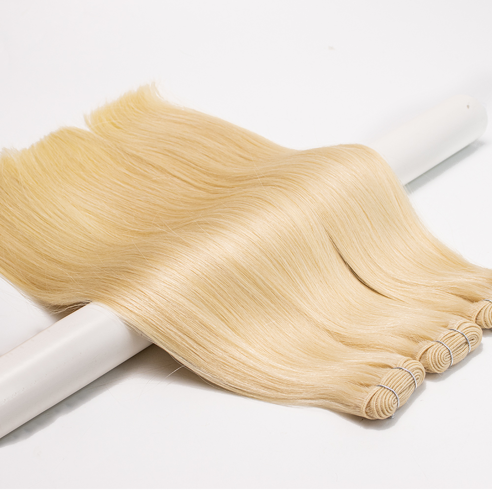 Machine weft hair extensions