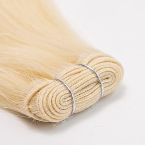 Machine weft hair extensions